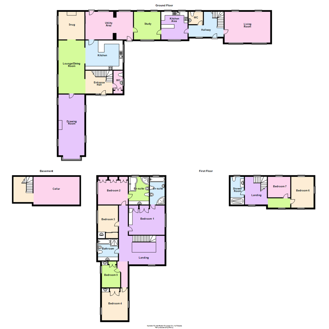St Helena, Well Lane, Hopton, Nesscliffe, Shrewsbury, SY4 1DH floorplan