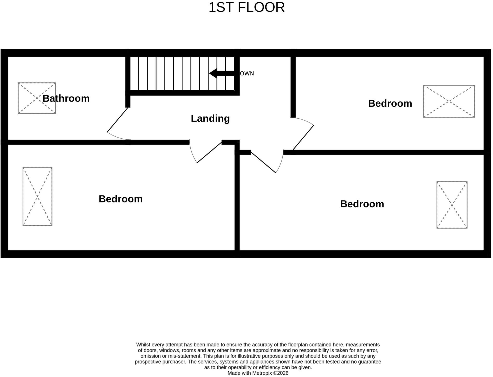 17 Clitheroe Street Works, Skipton, BD23 1FQ floorplan