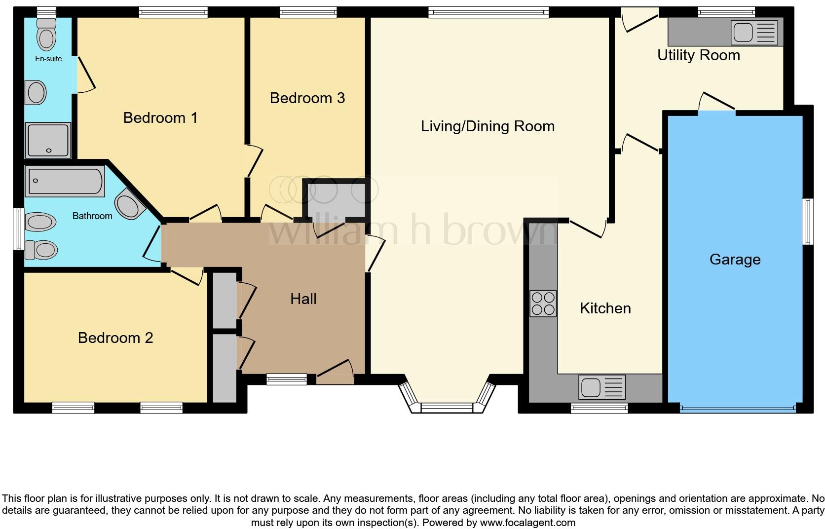 Wain Court, Worksop floorplan