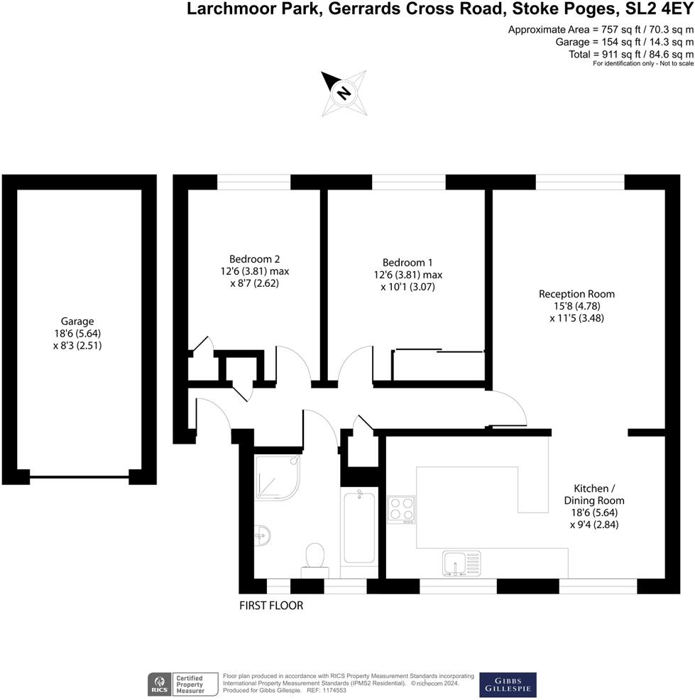 Larchmoor Park, Gerrards Cross Road, Stoke Poges floorplan
