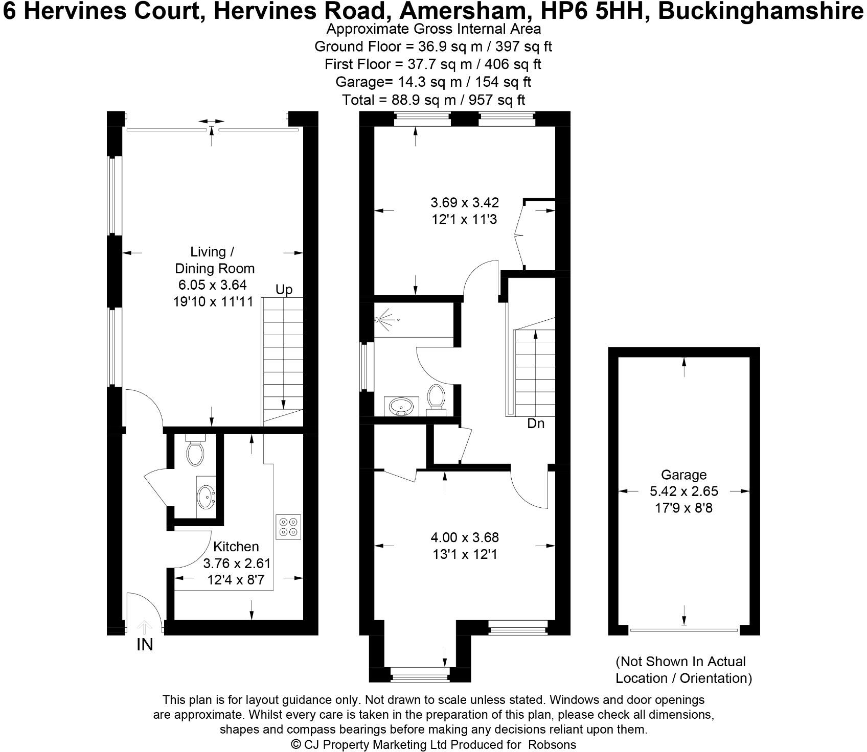 Hervines Court, Amersham floorplan