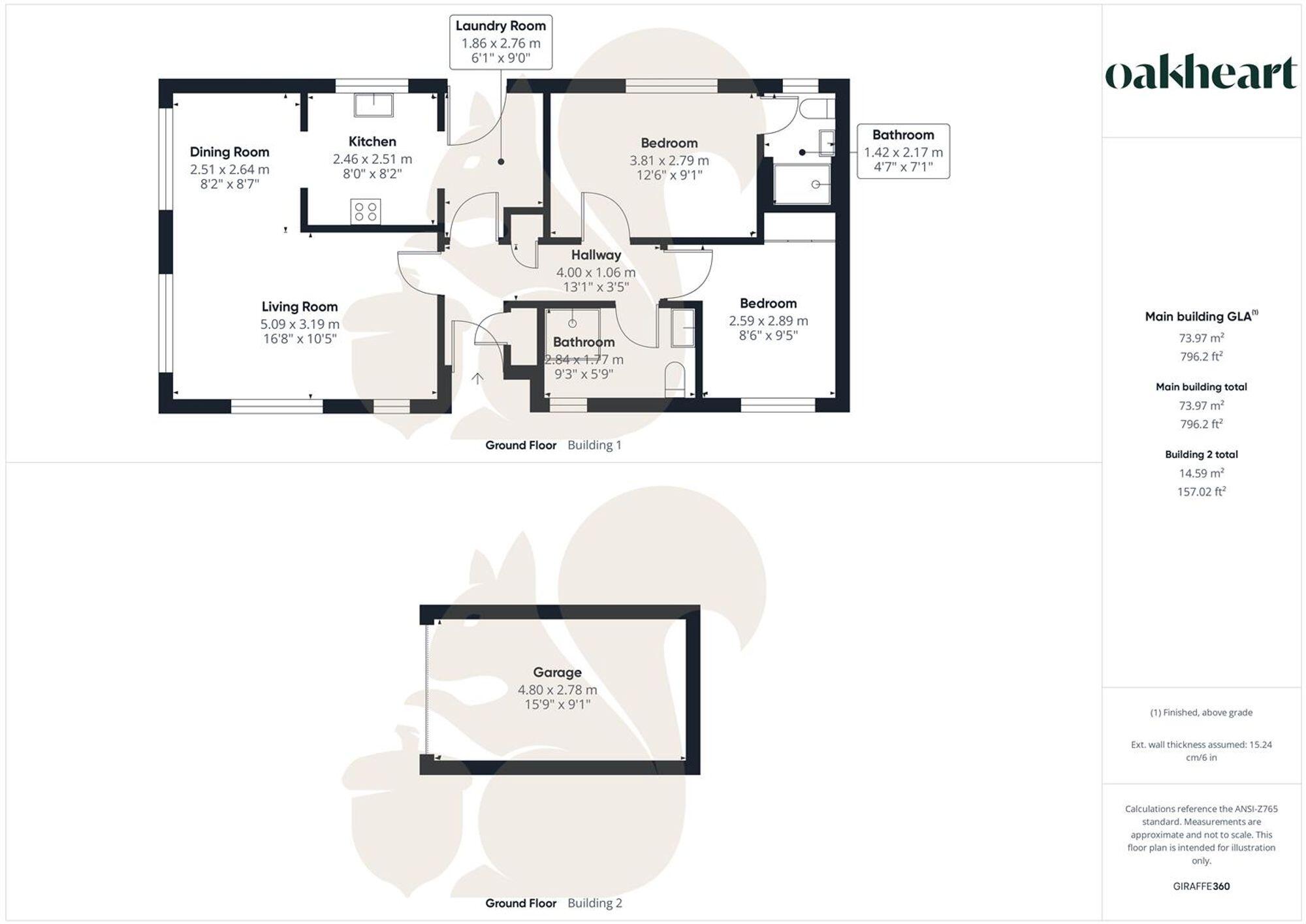 Wixfield Park, Great Bricett, IP7 floorplan