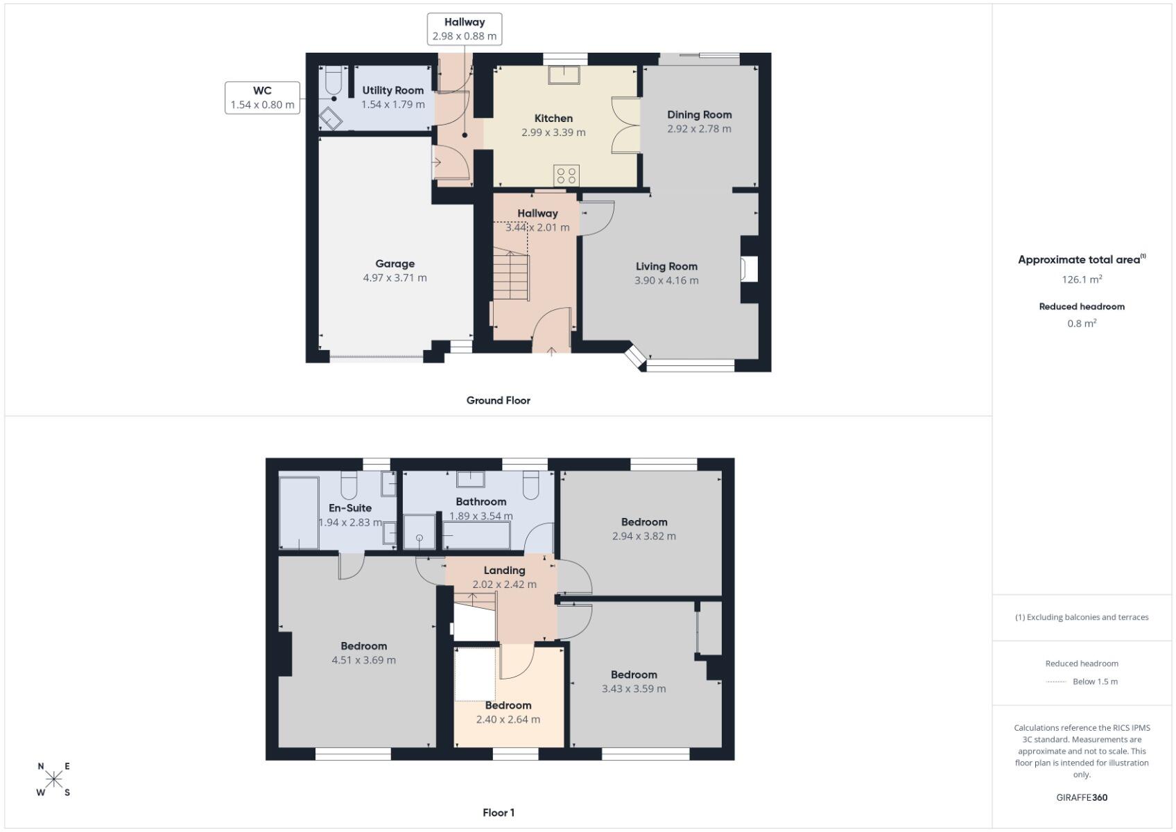 Arkwright Close, Whitecross, Hereford, HR4 floorplan