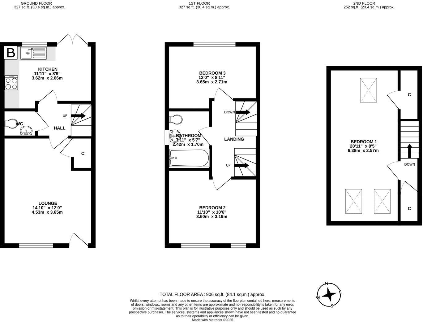 Heathfield Gardens - Bathpool floorplan