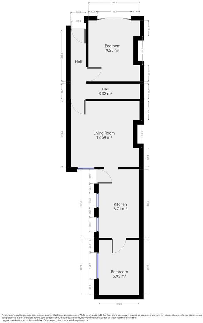 Moor Street - Professional House Share - 26/27 floorplan