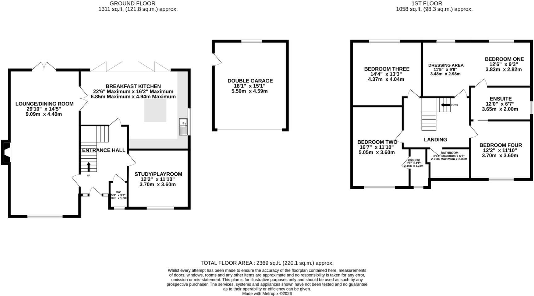 Hadrian Way, Sandiway floorplan