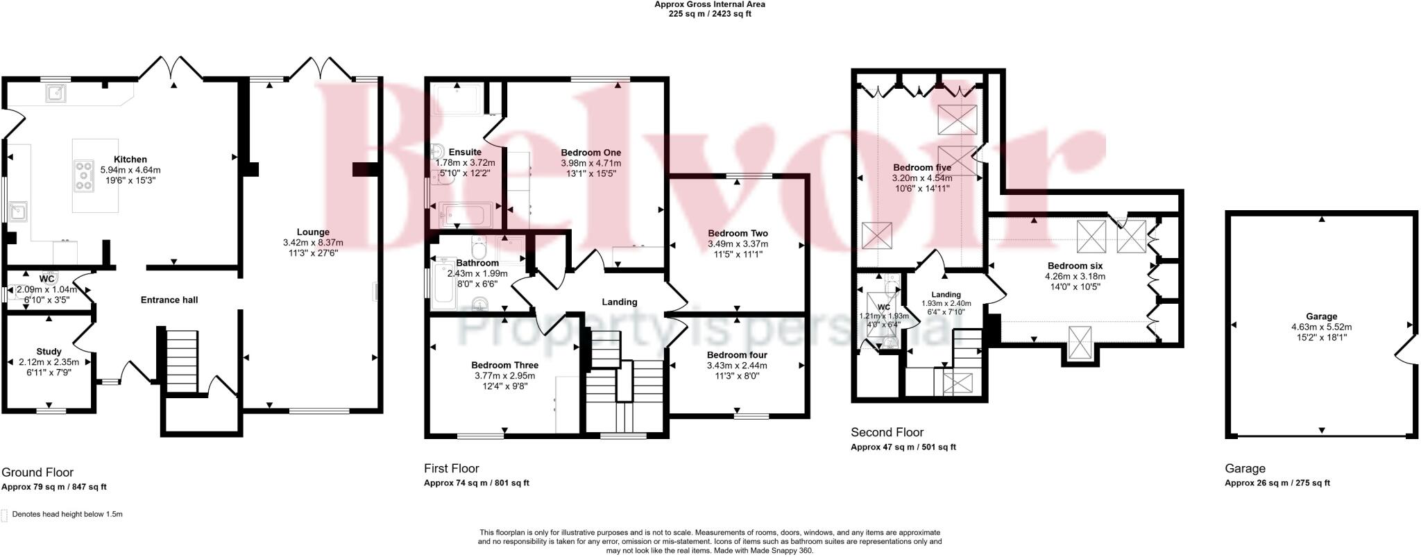Grove Park, Fordham - Cambridge, CB7 floorplan