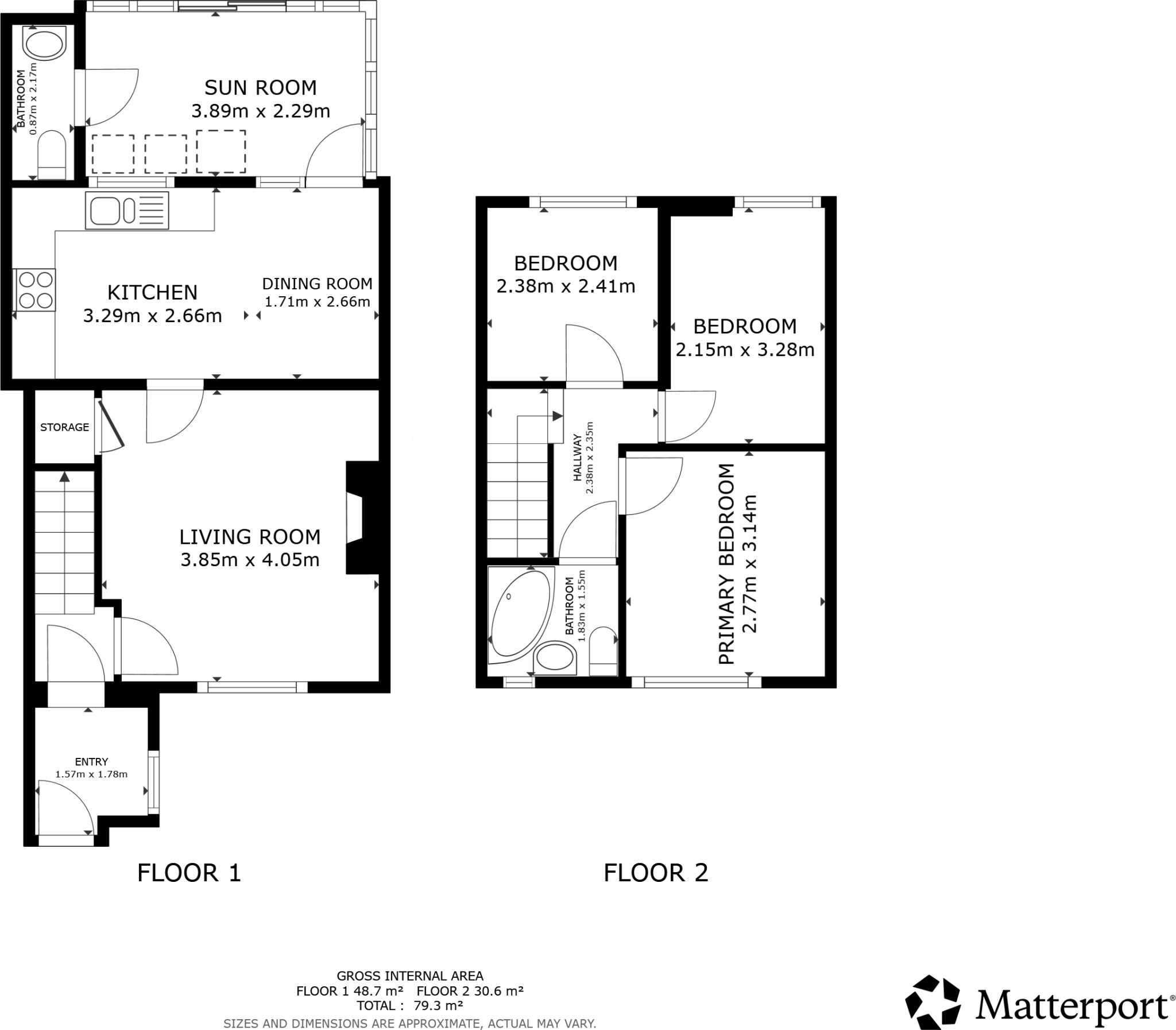 Mount Avenue, Lancaster floorplan