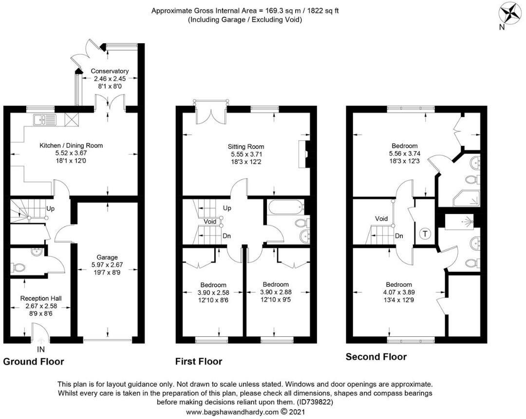 Lavender Close, South Leatherhead, KT22 floorplan