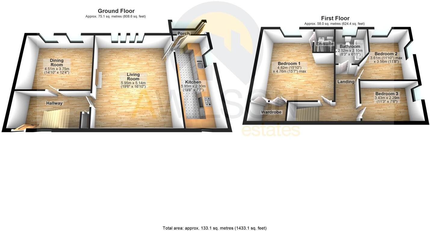 Woodside Farm, off Everest Road, Hyde floorplan