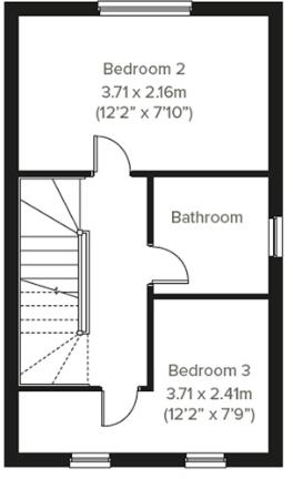 Bardolph View, Stoke Bardolph, NG14 floorplan