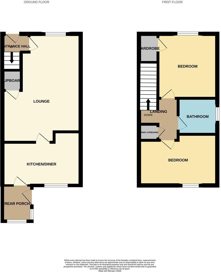 Sparks Way, Highbridge floorplan
