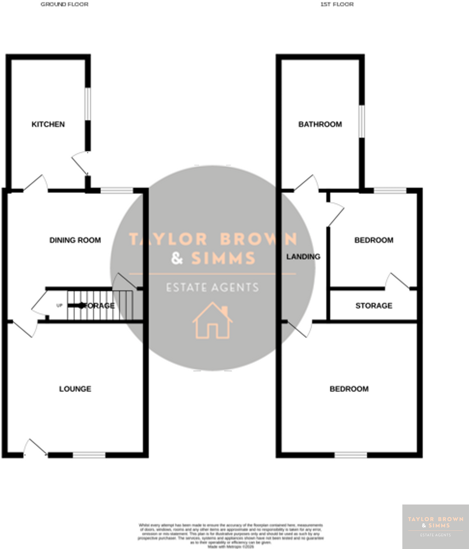 Lord Haddon Road, Ilkeston, Derbyshire floorplan