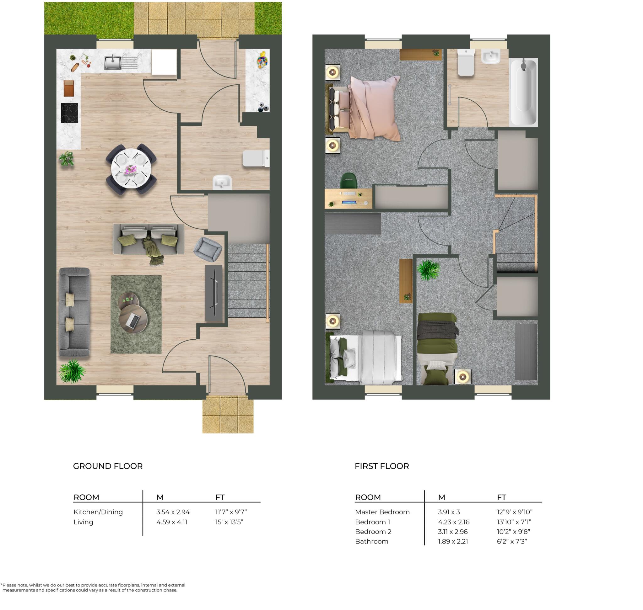 Casa, North Valley, Nottingham, NG7 floorplan