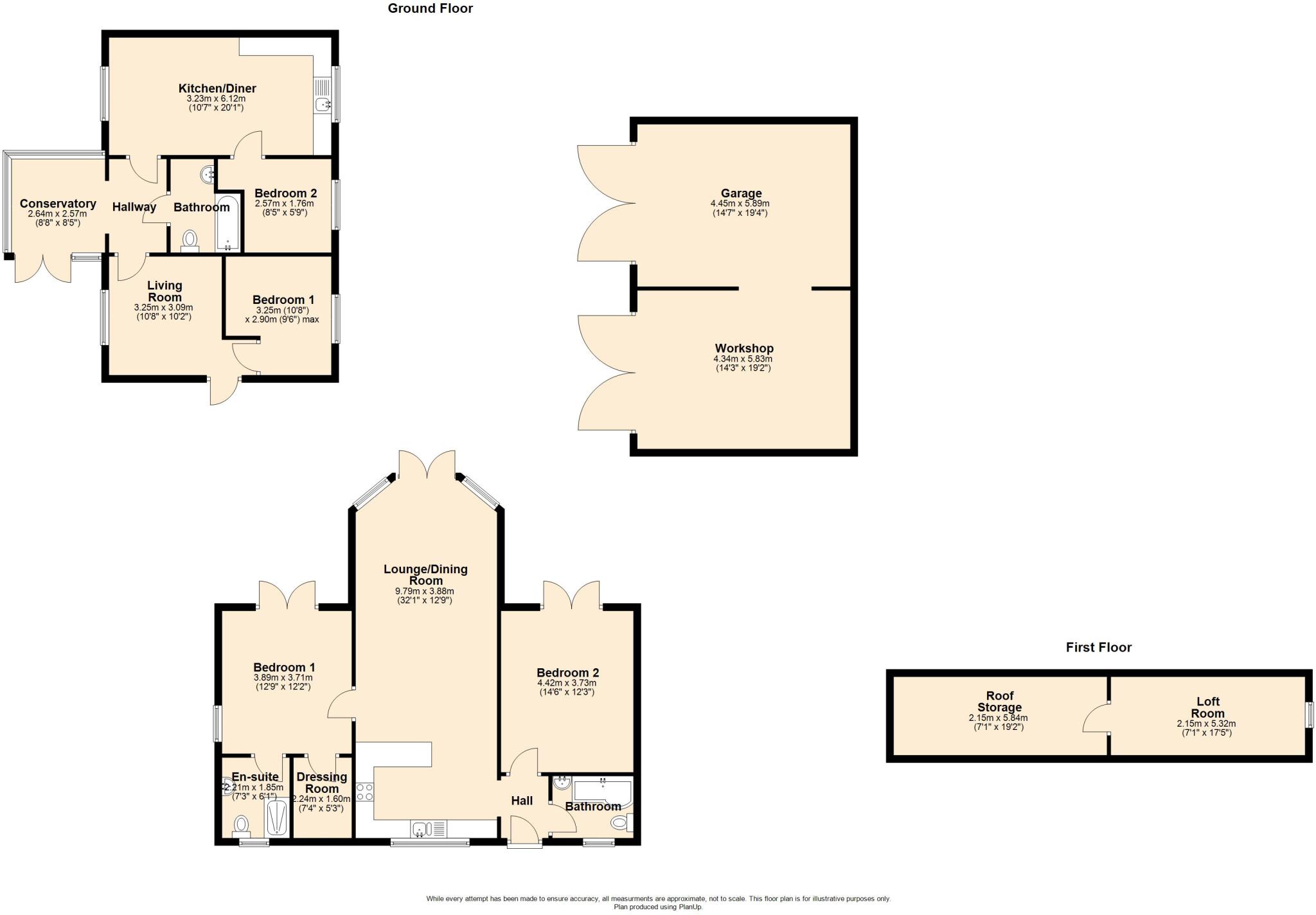 Torrington, Devon floorplan