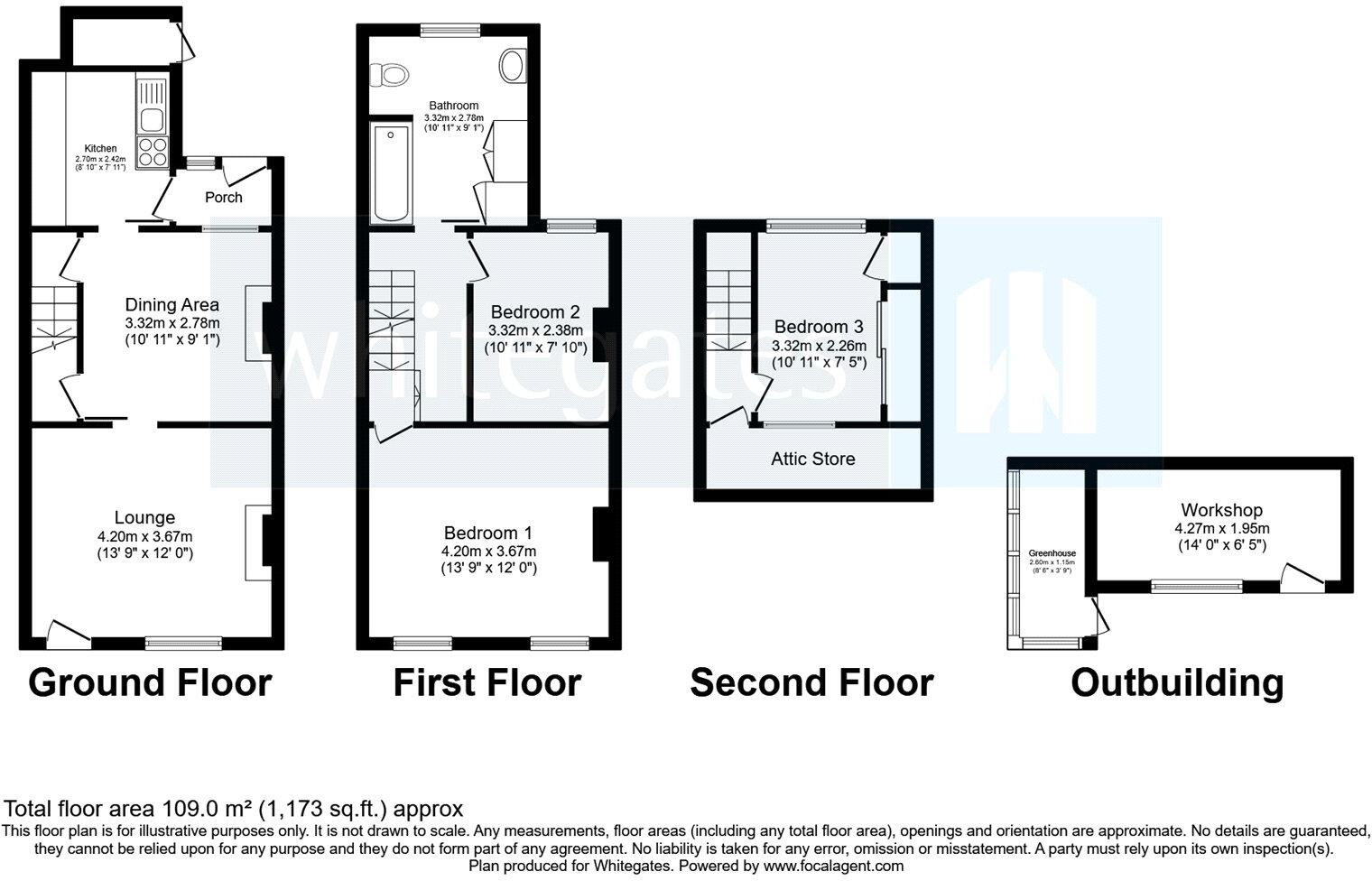 London Road, Nantwich, Cheshire, CW5 floorplan