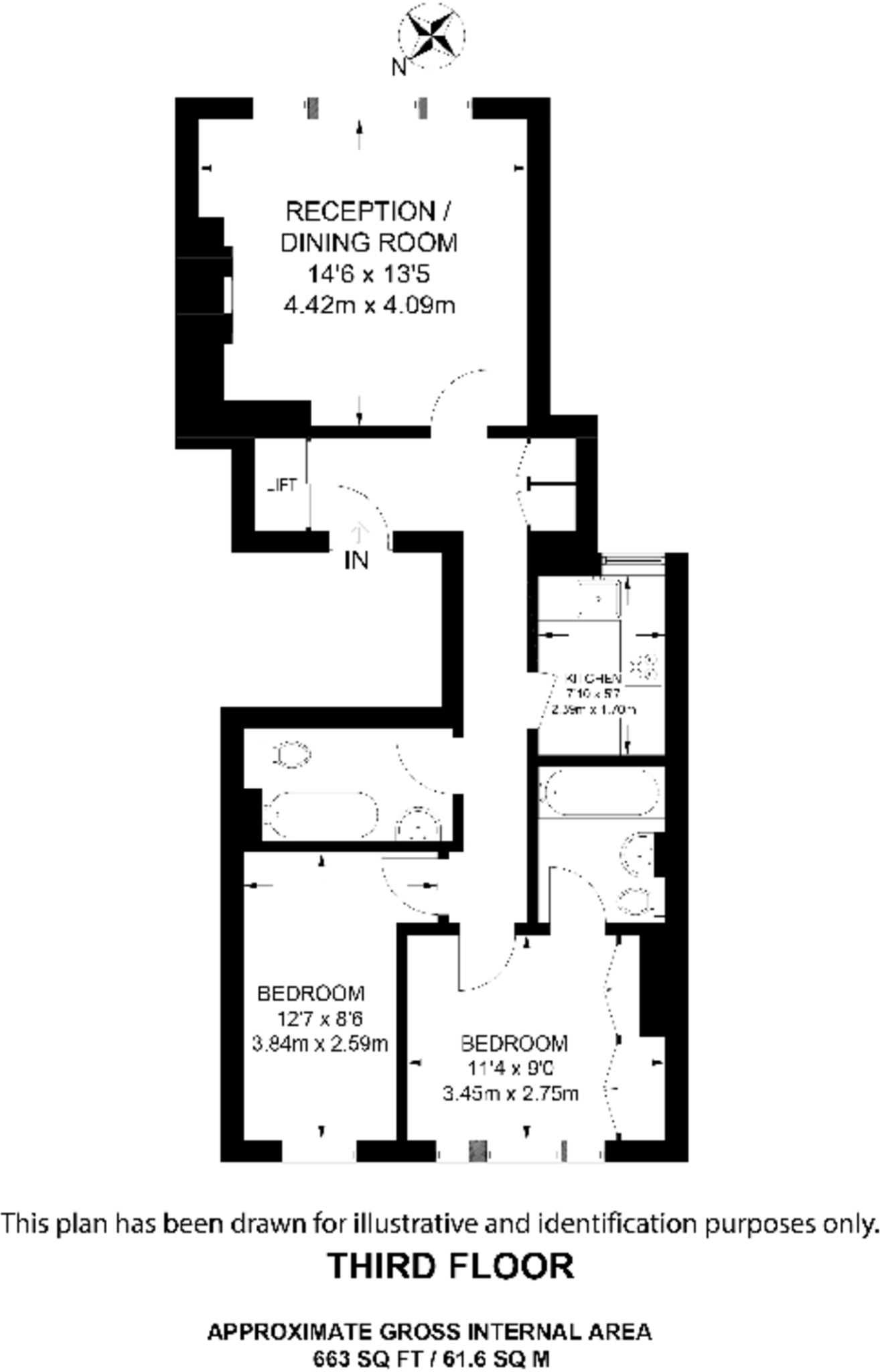 Draycott Place, Chelsea, London, SW3 floorplan