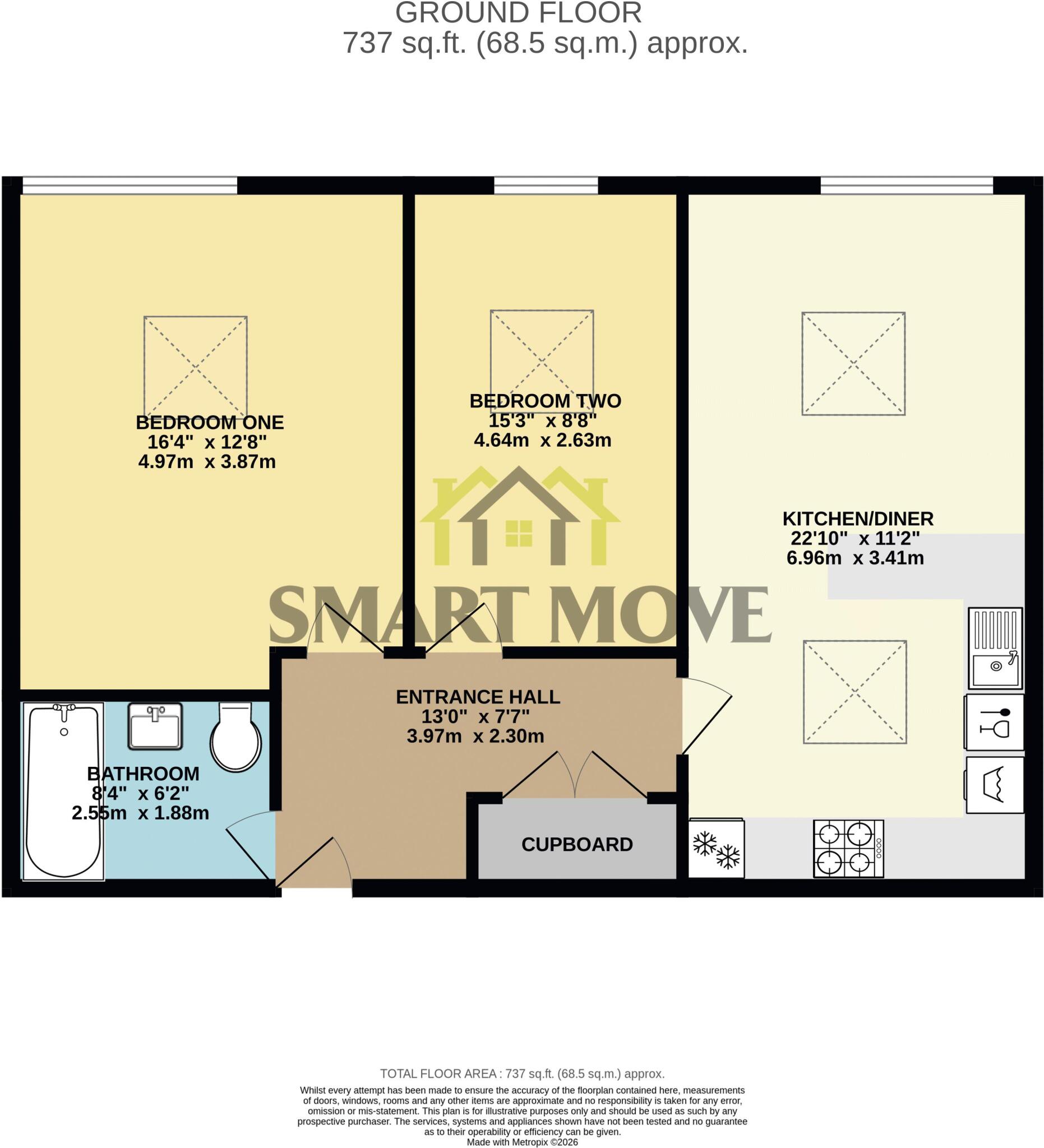 Tarleton Courtyard, Church Road, Tarleton, Preston floorplan