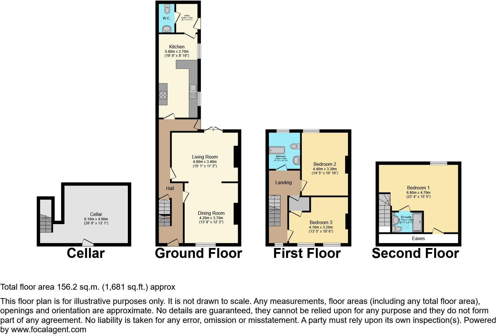 Shrubbery Street, Kidderminster, DY10 floorplan