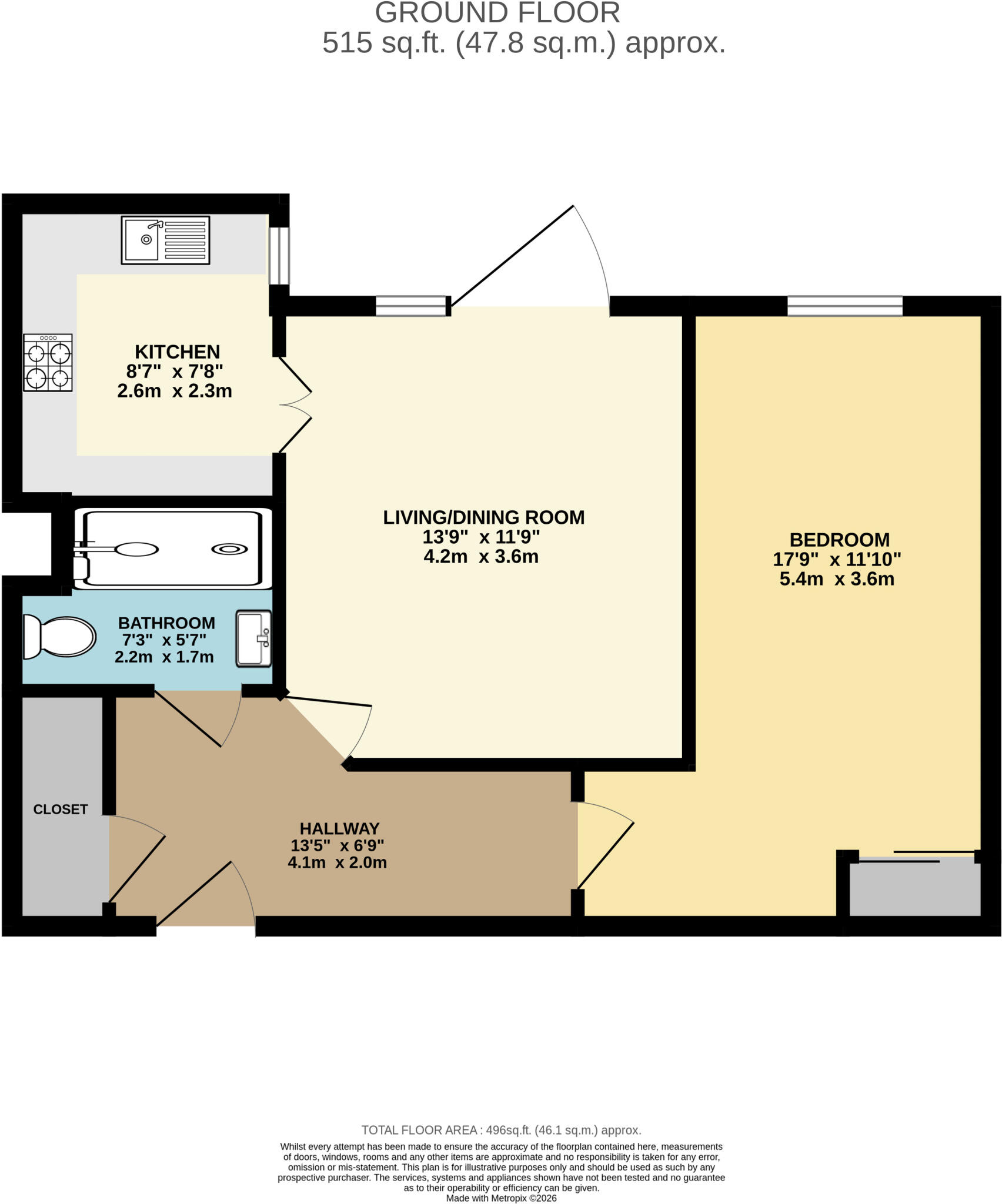 Station Road, Marple, Stockport, Greater Manchester, SK6 floorplan