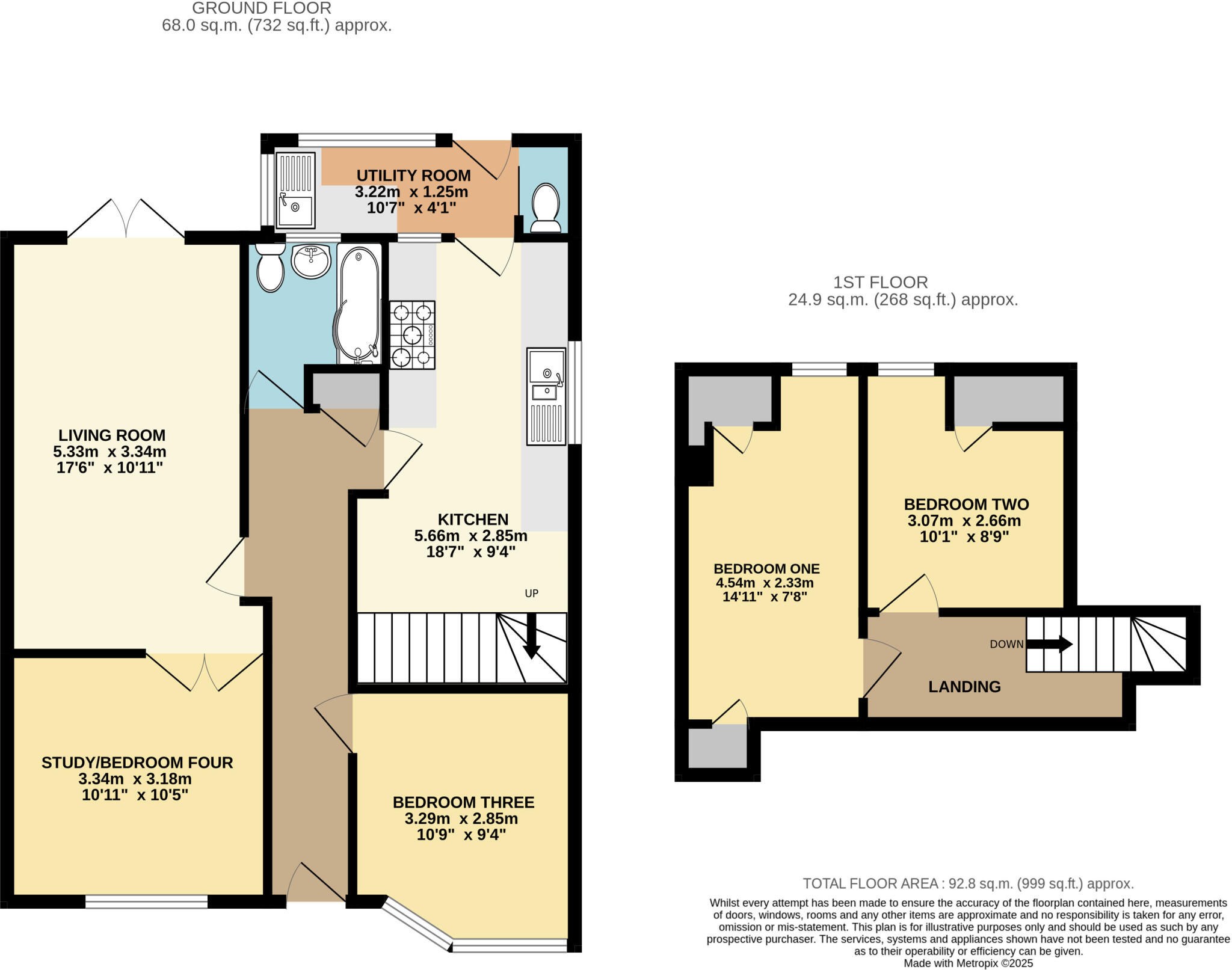 Jeans Way, Dunstable, Bedfordshire, LU5 floorplan
