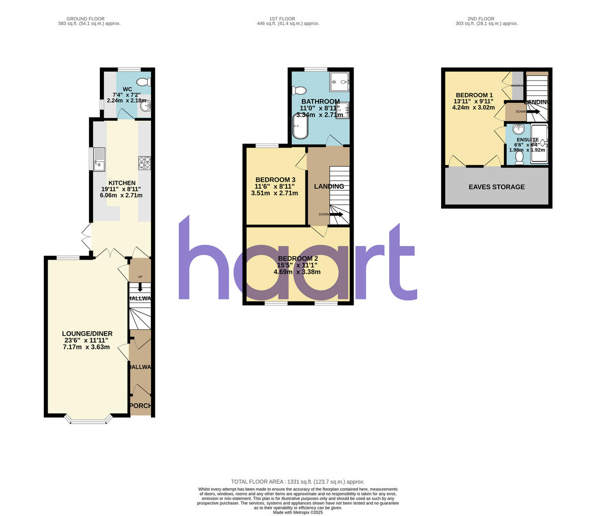 Beatrice Street, Bedford floorplan
