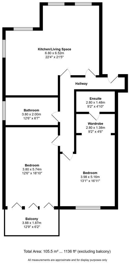 York Road, Southport floorplan