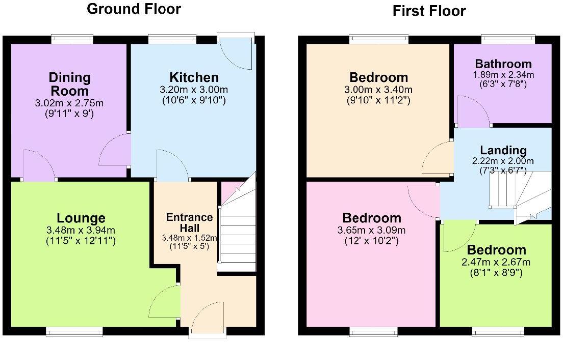 Glynne Street, Farnworth, Bolton floorplan