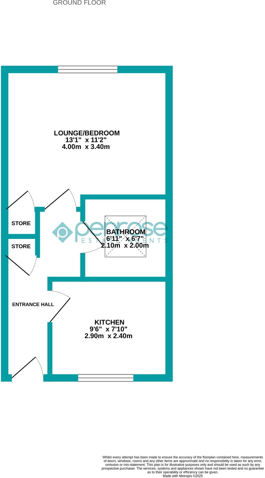 Viceroy Court, High Street South, Dunstable floorplan