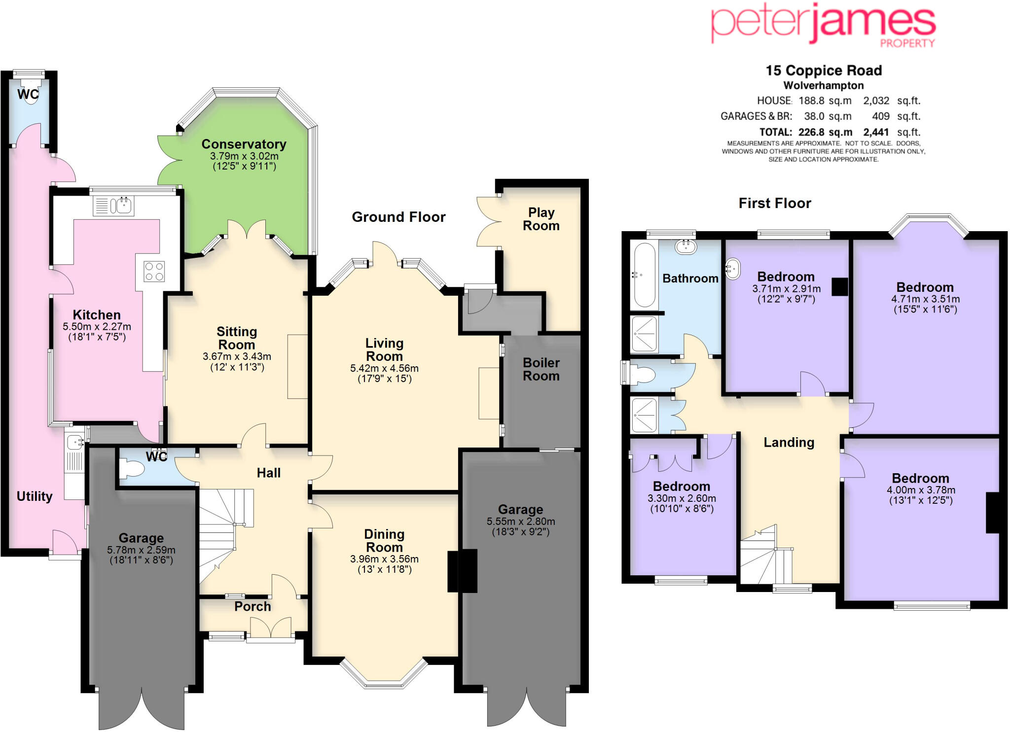 Coppice Road, Finchfield, Wolverhampton floorplan