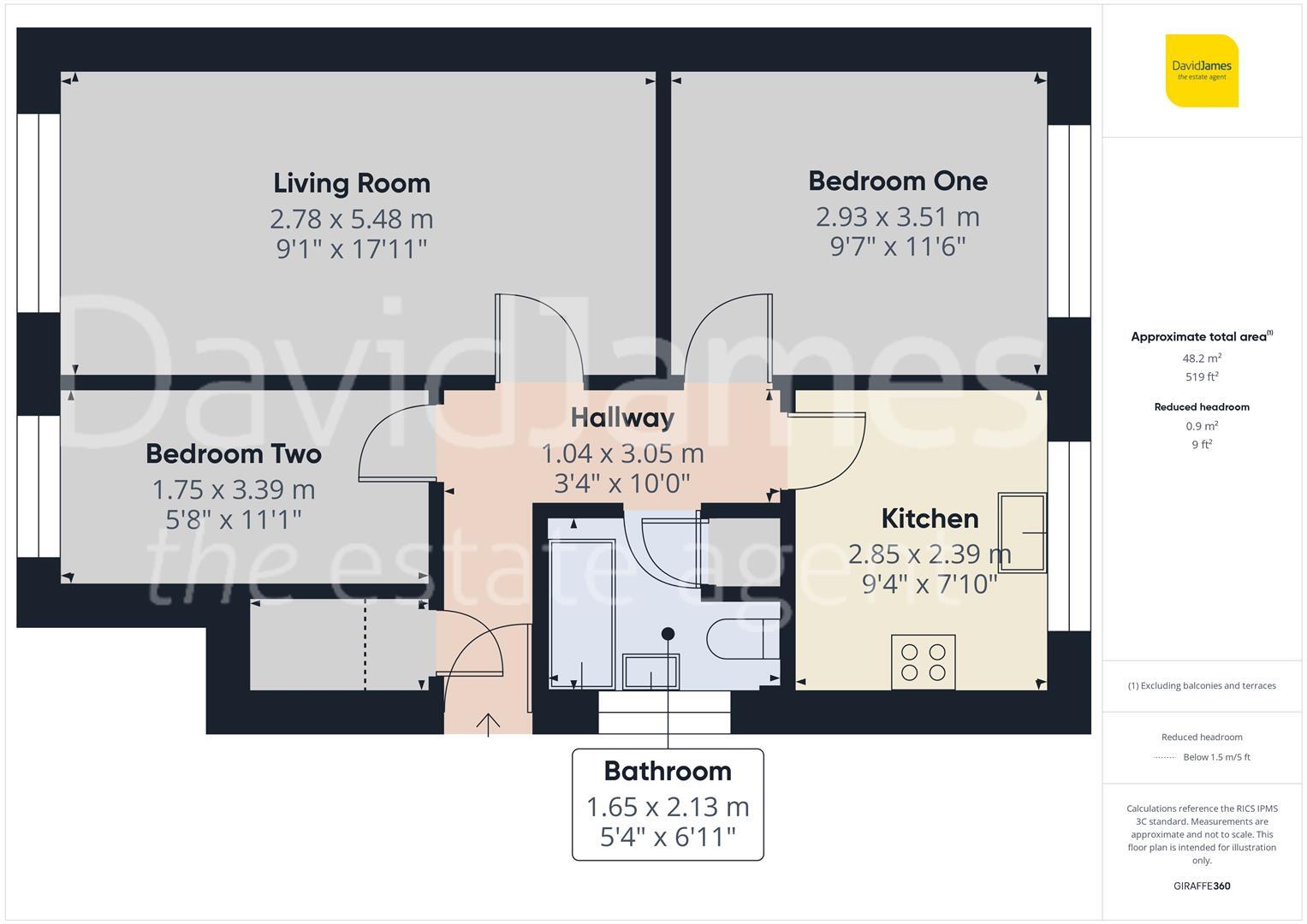 Vernon Park Drive, Old Basford, Nottingham floorplan
