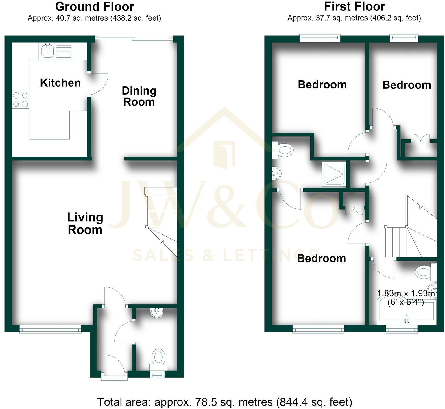 Sovereign Park, St. Albans, AL4 floorplan