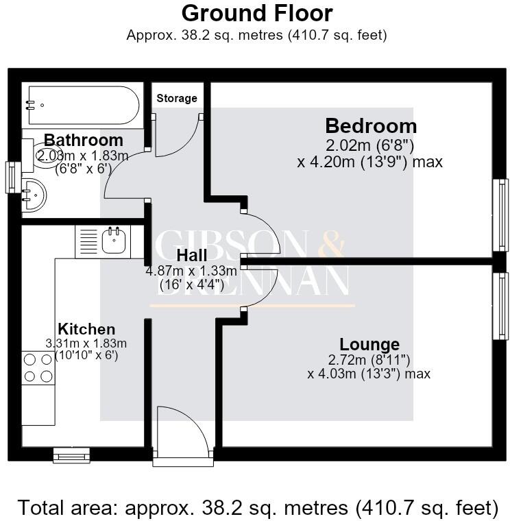 Plumleys, Basildon, SS13 floorplan