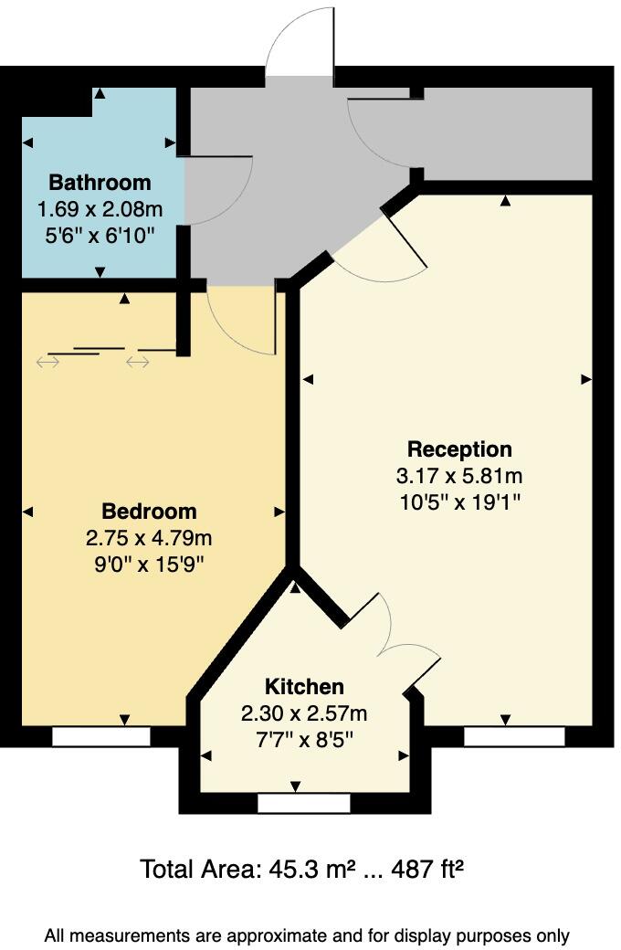 Richmond Court, Herne Bay floorplan