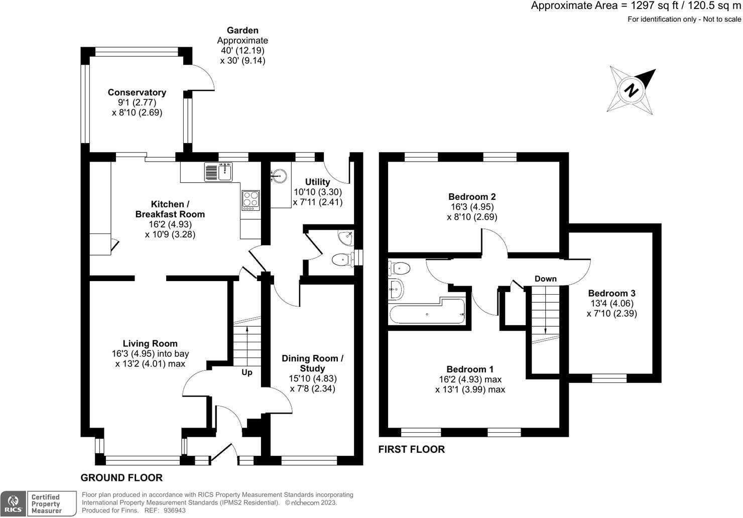 Homefield Row, Church Lane, Deal floorplan