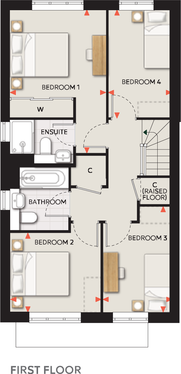 Milton Keynes,
Buckinghamshire, 
MK16 0JA floorplan