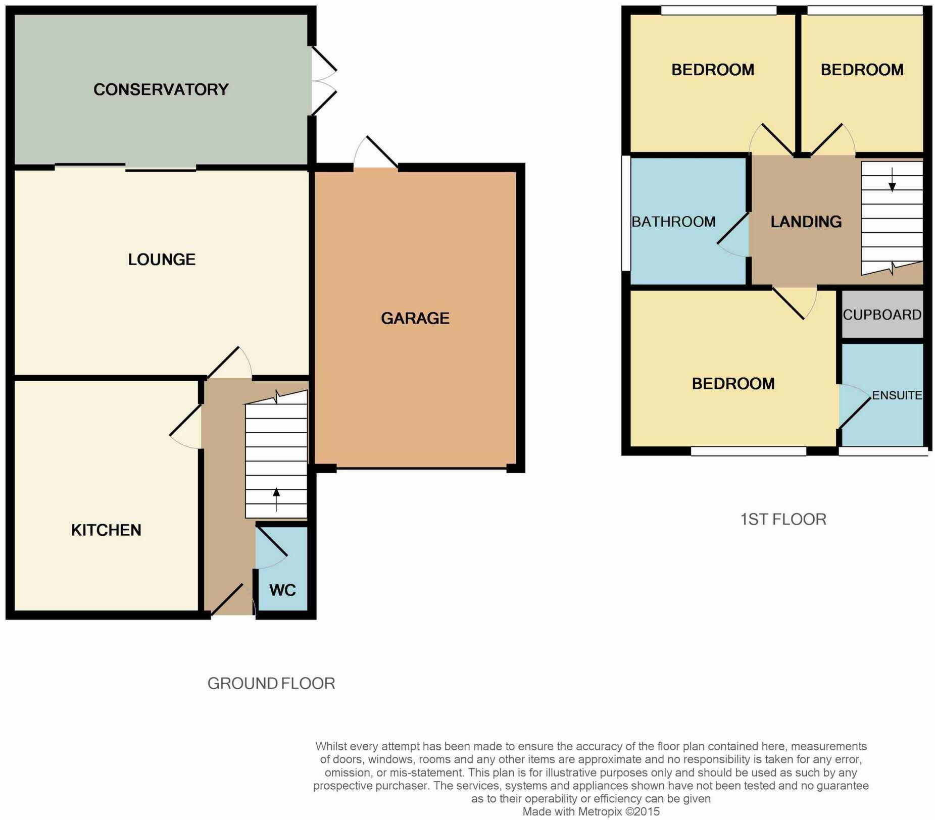 Low Valley Close, Ketley, TF1 floorplan