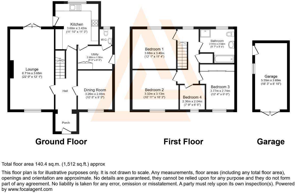 Greenacres, Mickleton, Barnard Castle, DL12 0LG floorplan