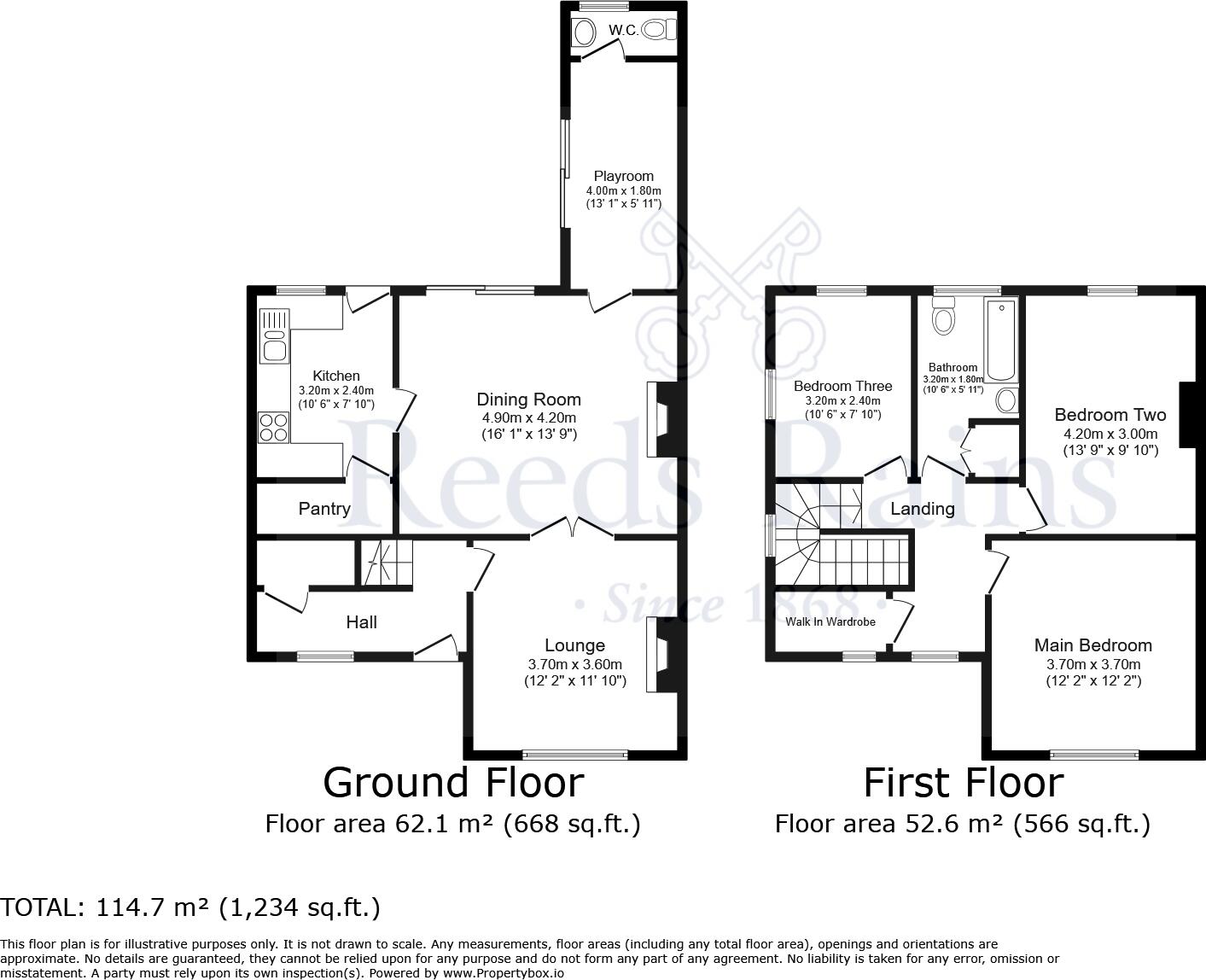 Barlby Road, Selby, North Yorkshire, YO8 floorplan