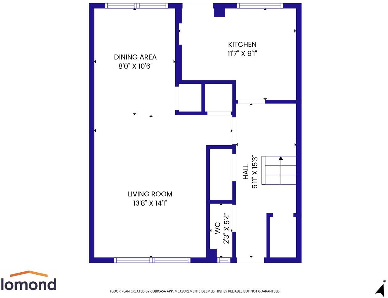 4, Honeysuckle Park, Ayr, KA7 floorplan