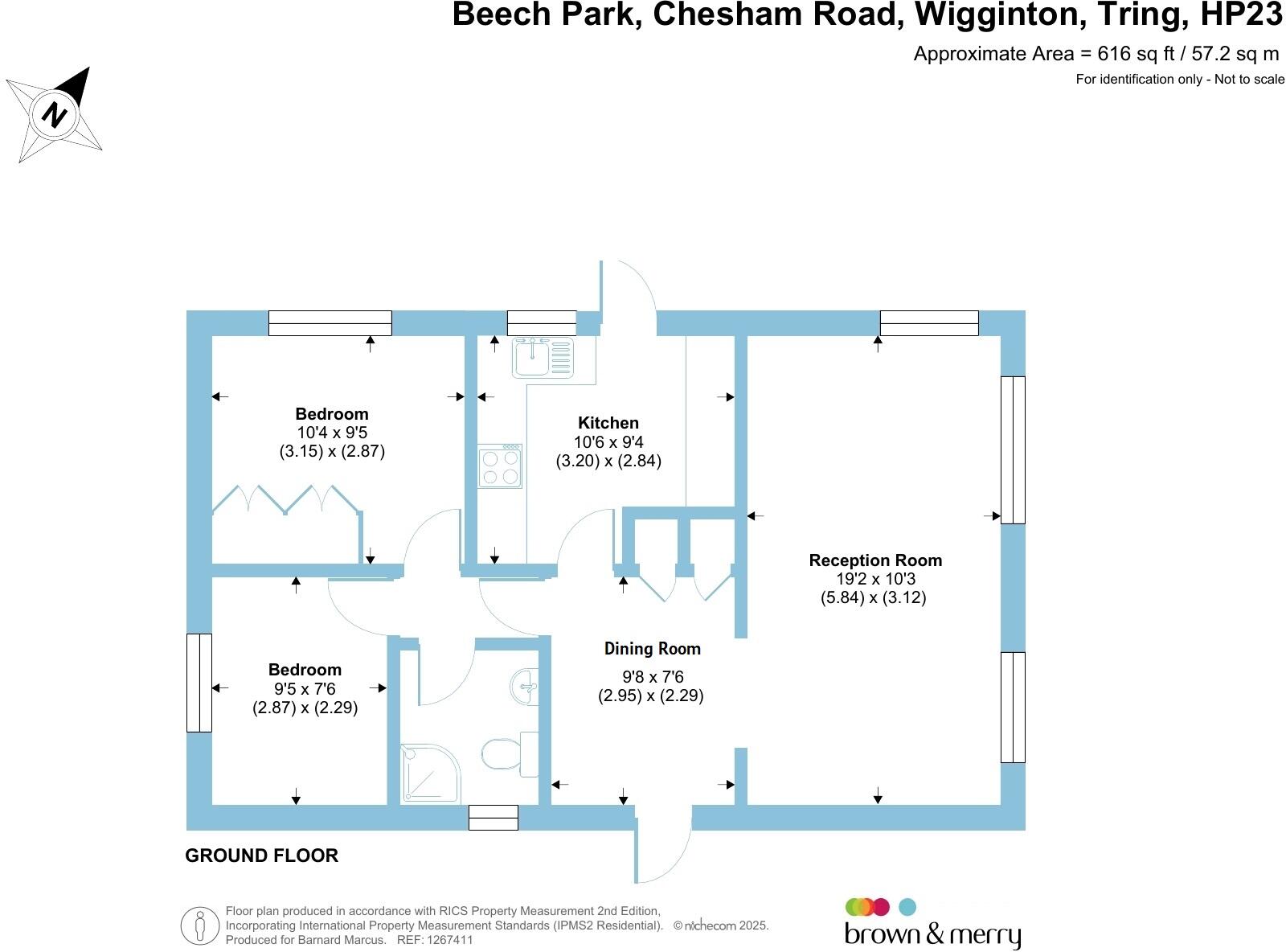 Beech Park, Wigginton, Tring floorplan