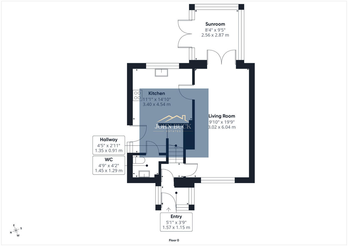 Raeburn Avenue, Columbia, Washington, floorplan