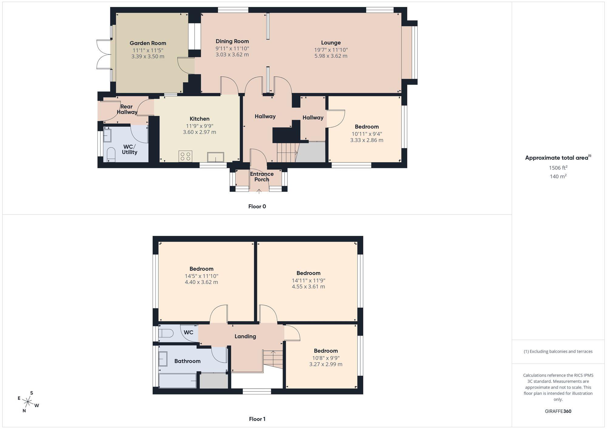 First Avenue, Stanford-Le-Hope, SS17 floorplan