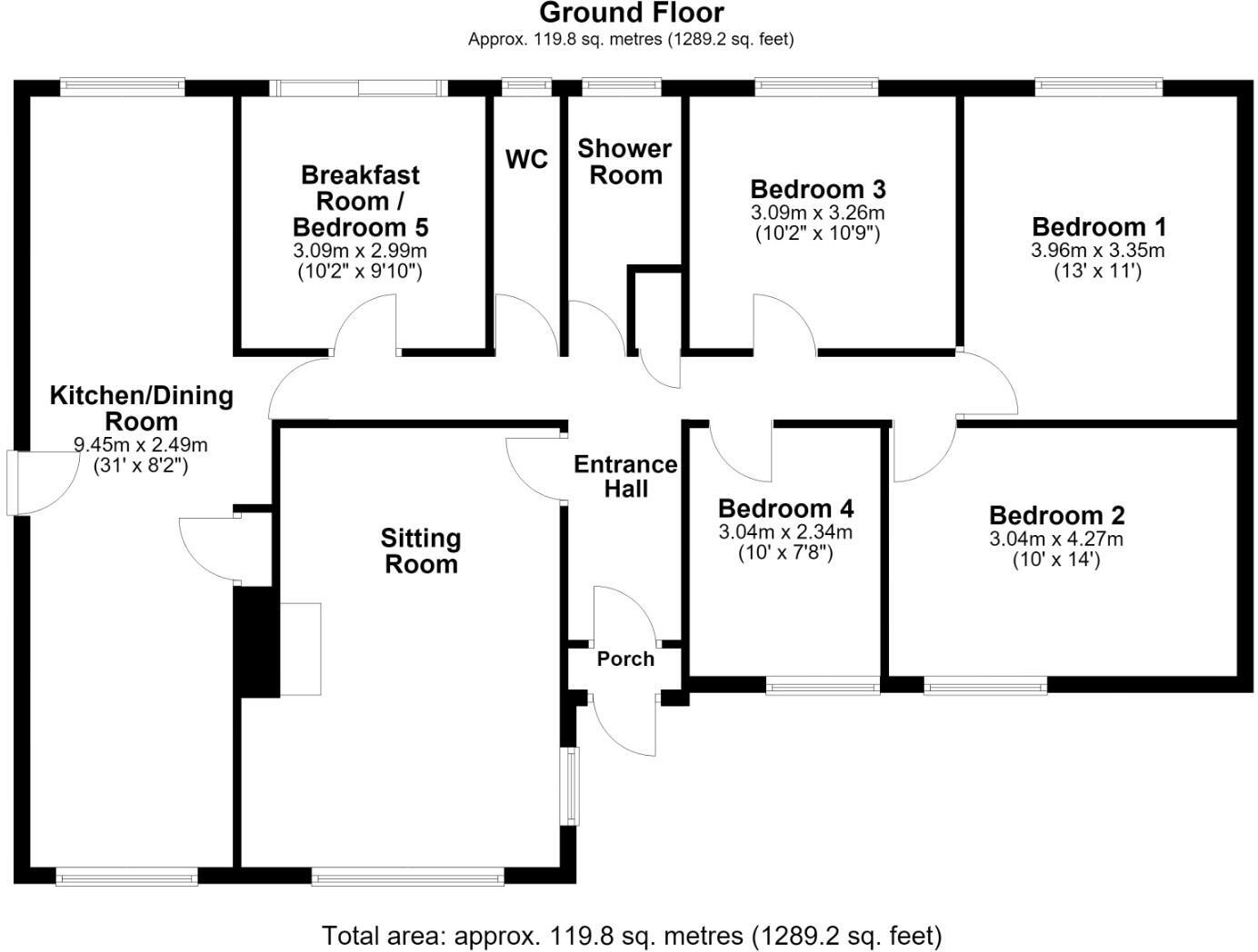 Farmerie Road, Hundon, Sudbury floorplan
