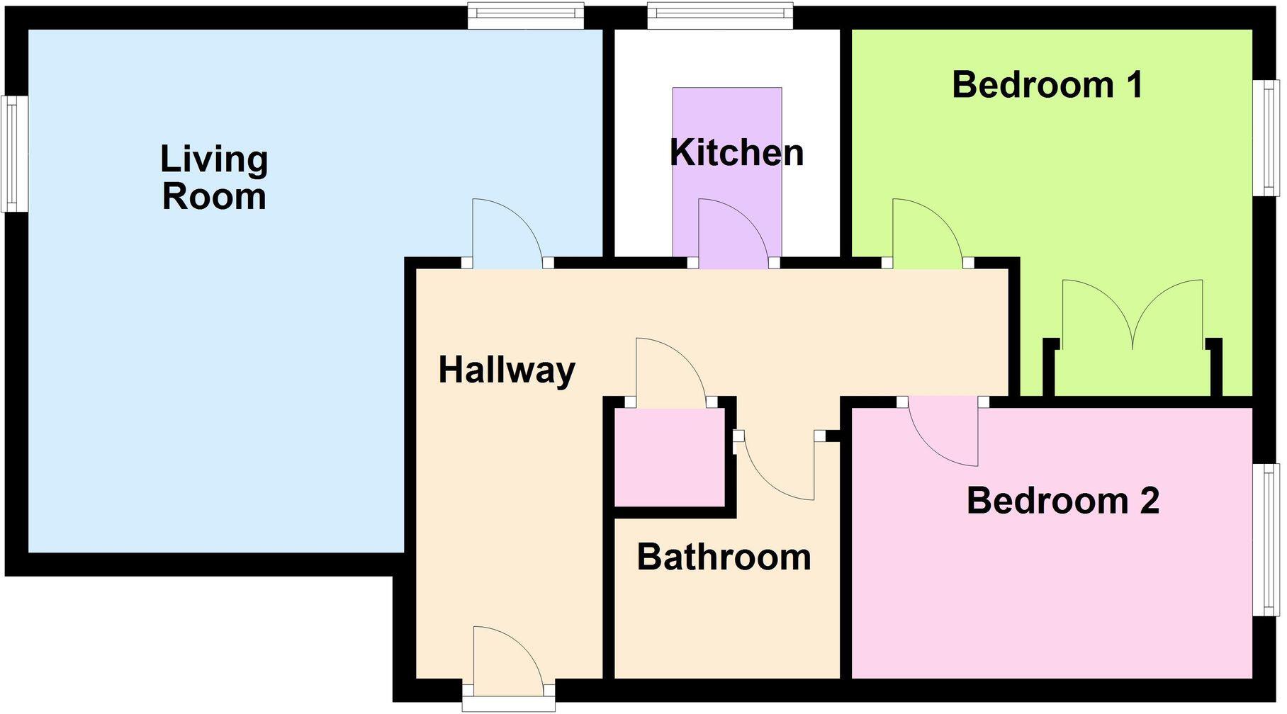 The Lindens, Towcester, NN12 floorplan