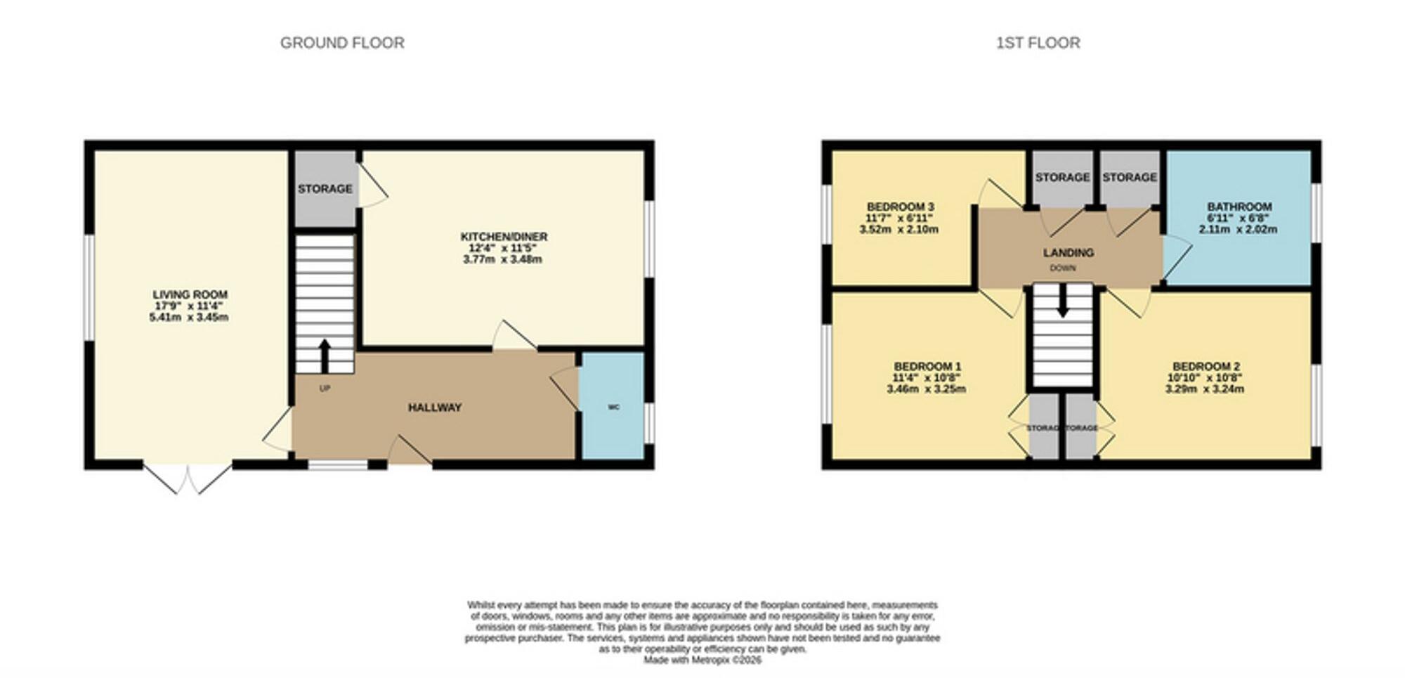 Birkdale Avenue, New Ollerton, NG22 floorplan