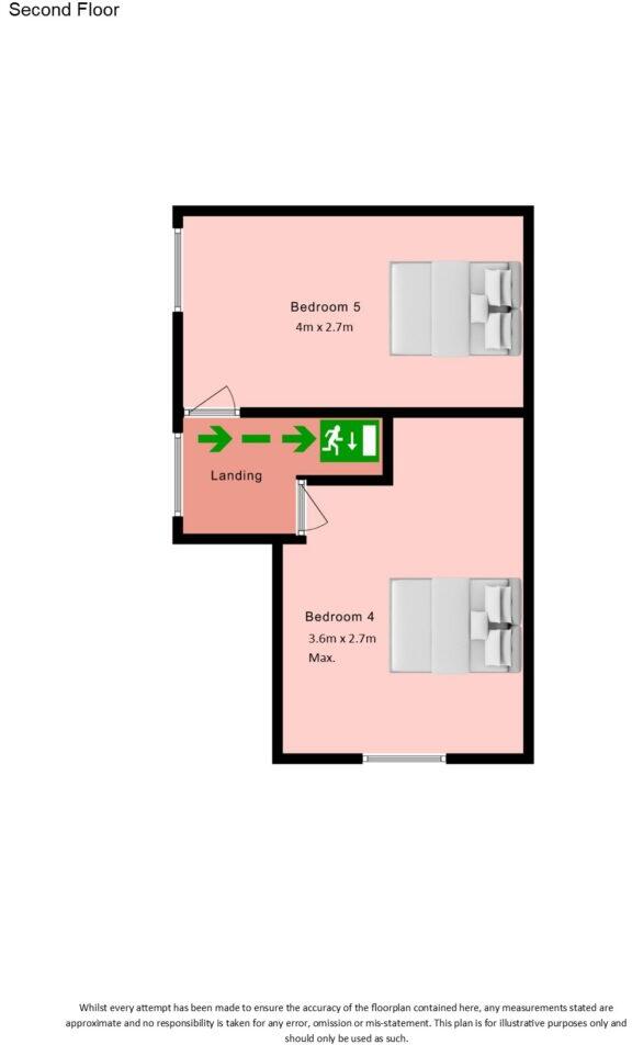 Granville Road - Fallowfield - £185 PPPW floorplan