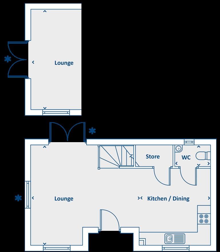 Stirling Fields, Northstowe, Cambridge, Cambridgeshire floorplan