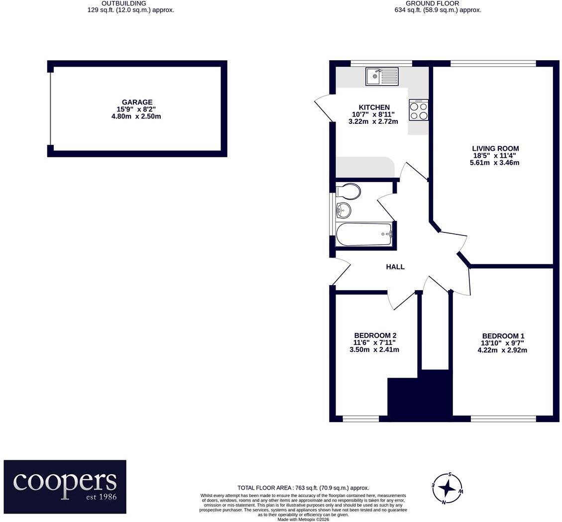 Crosier Road, Ickenham, UB10 floorplan
