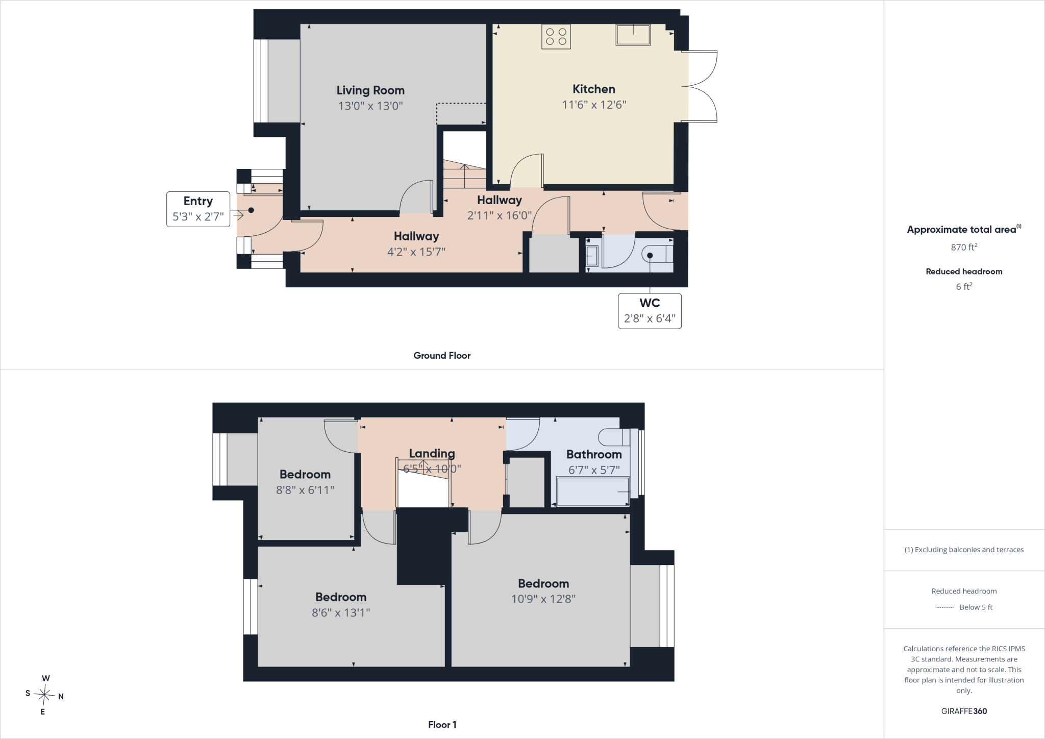 Newton Walk, Stockton floorplan